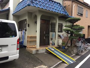 食事をするためにホテルまでの送迎で介護タクシーを利用 戸田市からさいたま市浦和区 セイリョウ 介護タクシー 埼玉県戸田市 介護タクシー会社